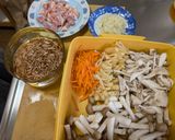 3種のきのこ!秋の炊き込みご飯作り方2写真