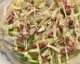 こねない生地＆魚焼きグリルで釜焼き風ピザ作り方9写真