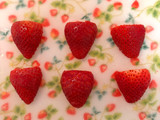 ハートのいちごチョコパイ