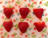 ハートのいちごチョコパイ作り方1写真