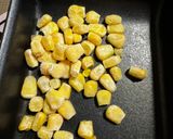 弁当用少量🌽とうもろこしのバター醤油炒め作り方1写真