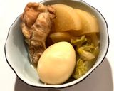 手羽元のポン酢煮作り方5写真