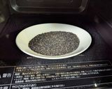 香ばしさ◎電子レンジで簡単手作りごま塩作り方1写真
