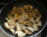豚バラと里芋のみそ焼き作り方4写真