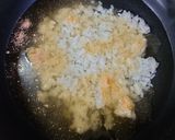 ヨウサマの減塩チーズリゾット作り方1写真