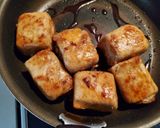 肉巻き厚揚げのオイスターソース焼き作り方5写真