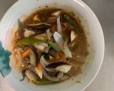 中華風簡単お好み焼味根菜茄子甘酢酢豚作り方13写真