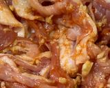 しっかりした味のスタミナ豚肉作り方1写真