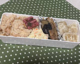 簡単♡エリンギとなめ茸の炊き込みご飯作り方4写真
