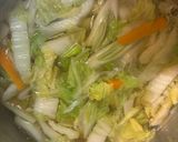 肉団子の中華スープ作り方4写真