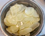 自家製!あおさ粉とめかぶ塩で最強ポテチ作り方3写真