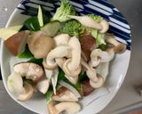 お一人様クリーミー味根菜たっぷり野菜炒め作り方9写真