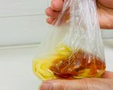 【災害食】ポリ袋でつくるパスタのゆで方作り方6写真