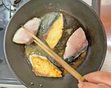 ぶりの照り煮作り方4写真