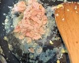 レタスとツナのふわとろ卵炒め作り方4写真