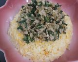 固い冷やご飯☆冷めてパラパラ卵チャーハン作り方7写真
