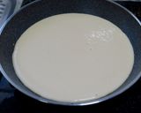 牛乳なしスキムミルクで作るホットケーキ作り方5写真