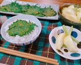 ＊旬のかぶと大葉の西京味噌漬＊作り方5写真
