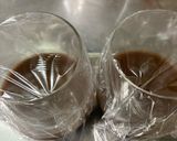 二層のコーヒーブラマンジェ作り方7写真