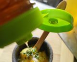 ローズマリーと蜂蜜のGhee作り方4写真