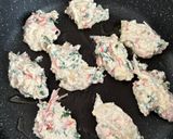 豆腐カニカマチーズのもちもち焼き☆作り方3写真