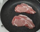 豚肩ロースのソテー　生姜ポン酢ソース作り方6写真