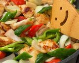 やわらか鶏むね肉と野菜の黒酢あん作り方3写真