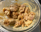 鶏もも肉と蓮根のマスタードマヨ作り方9写真