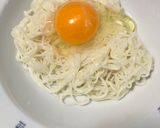 簡単　そうめんの食べ方（たまご）作り方2写真
