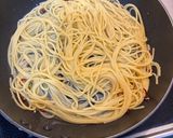 普通のペペロンチーノ作り方6写真