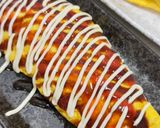 簡単　わが家のとんぺい焼き作り方5写真