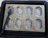 不器用金属型でミニどら焼作り方1写真