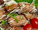 秋さばのサクッと竜田揚げ♪作り方5写真