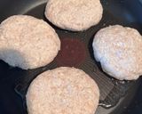 甘辛だれの鶏つくね豆腐ハンバーグ作り方6写真