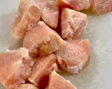 私のレモン唐揚げ作り方1写真