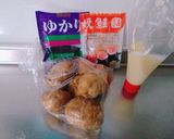 ＊鮭フレークとゆかりのポテトサラダ＊作り方1写真