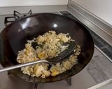 某おむすび屋の味を再現、しそちりめん炒飯作り方6写真