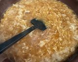 簡単飴色！後のせオニオングラタンスープ作り方6写真