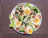 冷蔵庫にあるものでサラダ盛り合わせ🥗😃作り方2写真