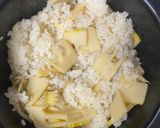 超うまい！筍とアサリの贅沢炊き込みご飯作り方9写真