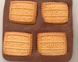トップスっぽい豆腐チョコレートケーキ作り方2写真