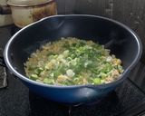 しらすとオクラの炒飯作り方6写真