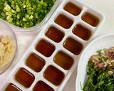 そうめんヘビロテ界隈へ✨『薬味氷』作り方1写真
