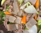 牛すじ白味噌煮込み作り方11写真