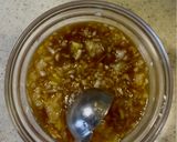 蒸し鶏のじゃばらねぎソース作り方4写真