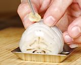 『れんこん』のガーリックオイル焼き♫作り方5写真