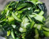 秘密にしたかった小松菜漬け物(野沢菜風)作り方3写真