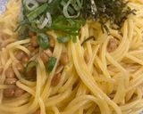 簡単！やみつき納豆パスタ作り方4写真