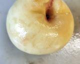 桃のコンポート🍑作り方1写真