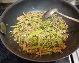 大根の葉のオイスターソース炒め作り方6写真